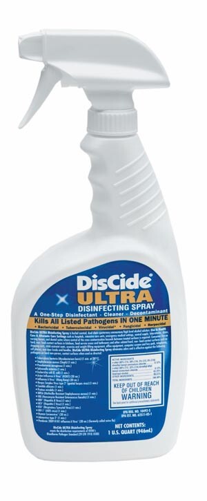 Discide Ultra Quart Sprayer, 12/Case, 32 oz, 3565Q