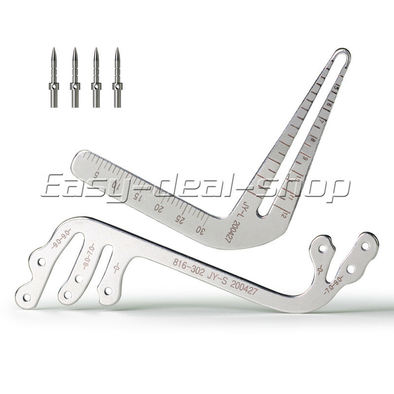 Dental Implant Instruments Surgical Drill Guide Locator Depth Parallel Pin Gauge