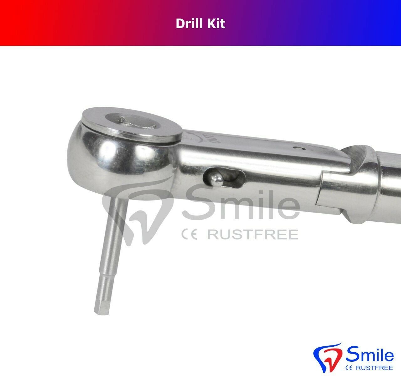 Mini Zimmer Astra System Dental Implants Prosthetic Drivers Kit FDA Approved