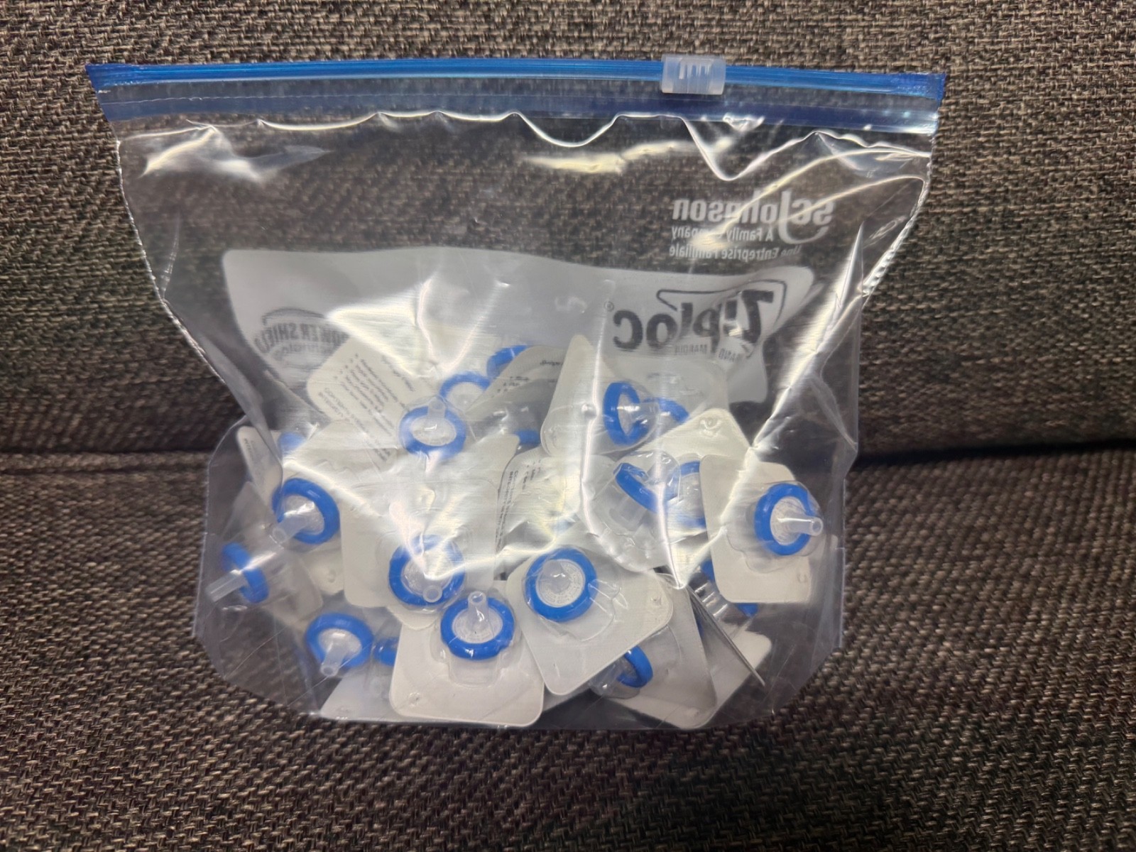 Lot of 40 Syringe Fliter, 0.45um 13 mm diameter