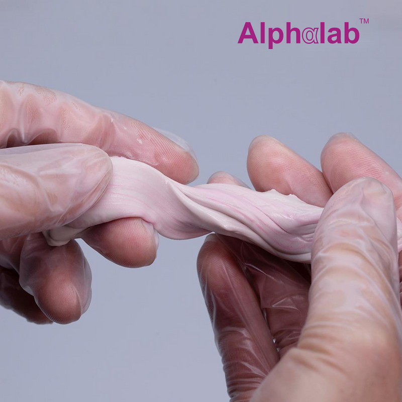 Alphαlab Automix Flexible C-Silicone-Based for Gingival Masks Laboratory