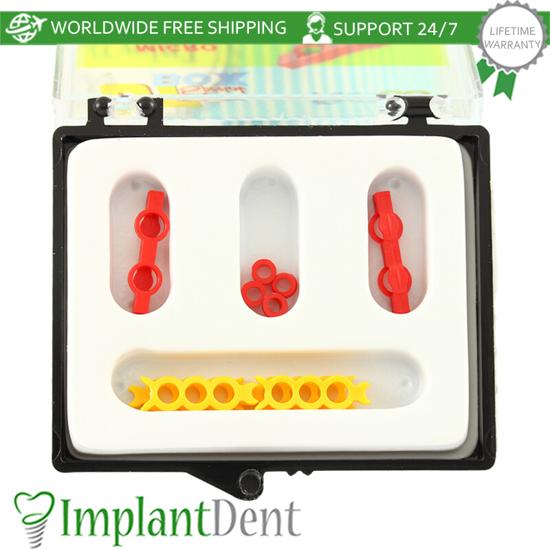 Dental OT Box Special Micro Size Overdenture Attachment System Kit Dentistry
