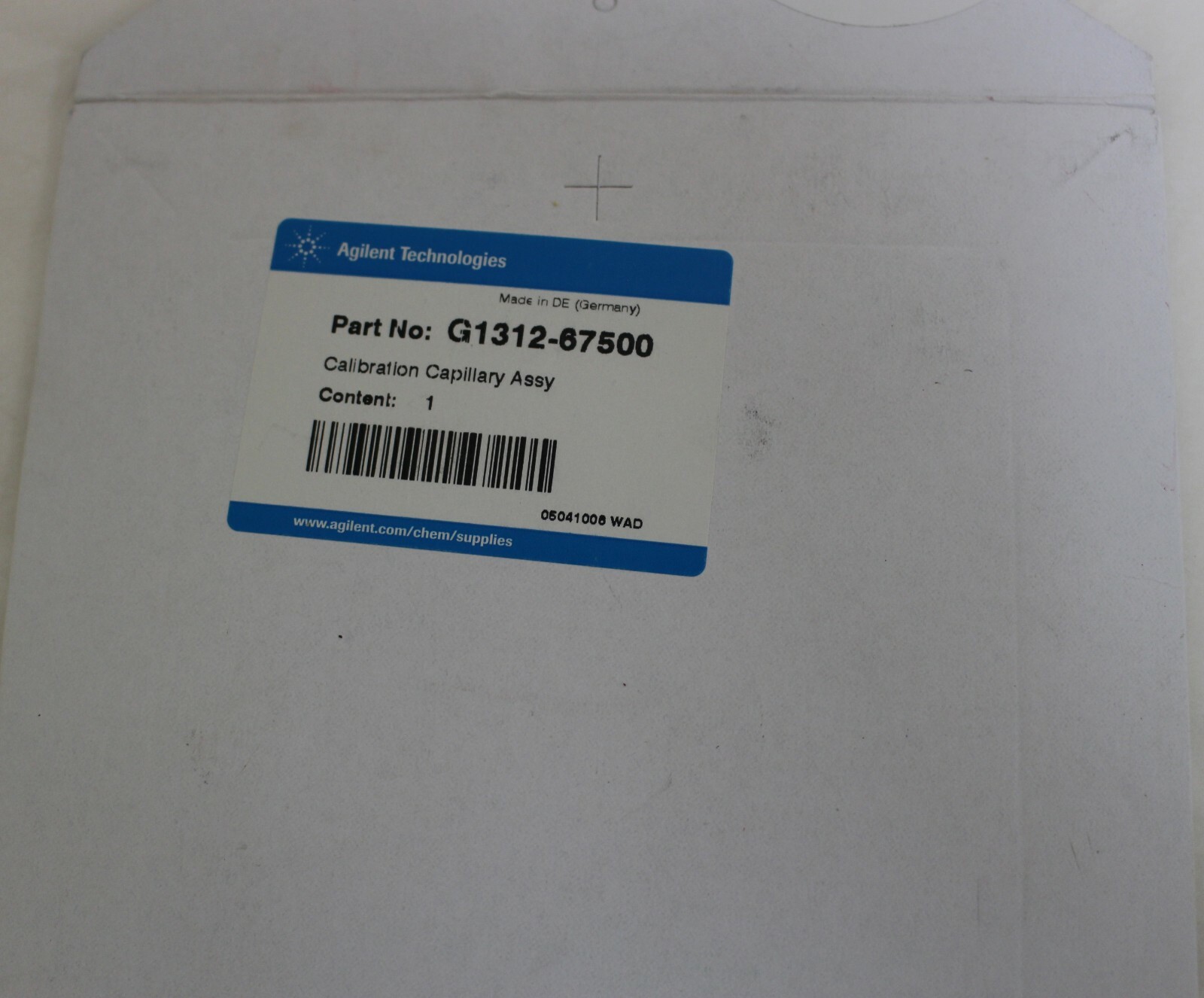 Agilent Calibration capillary assembly, Capillaries for HPLC G1312-67500