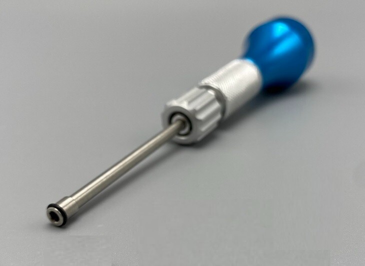 Dental Orthodontic Titanium Micro Implant Mini Screws Self-Drilling Screwdriver