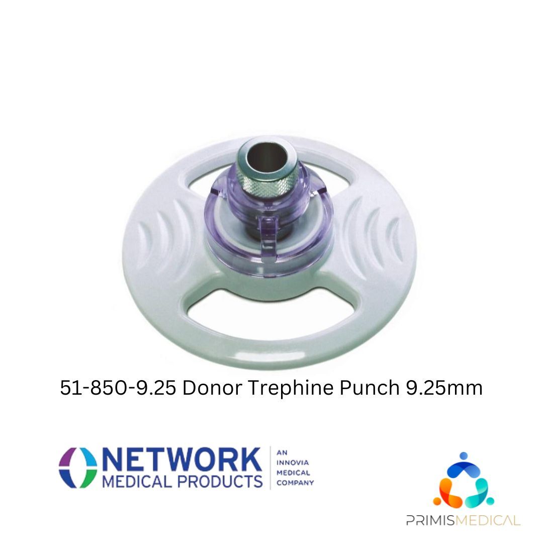 Network Medical 51-850-9.25 Donor Trephine Punch 9.25mm EXP 03-2026 or Better