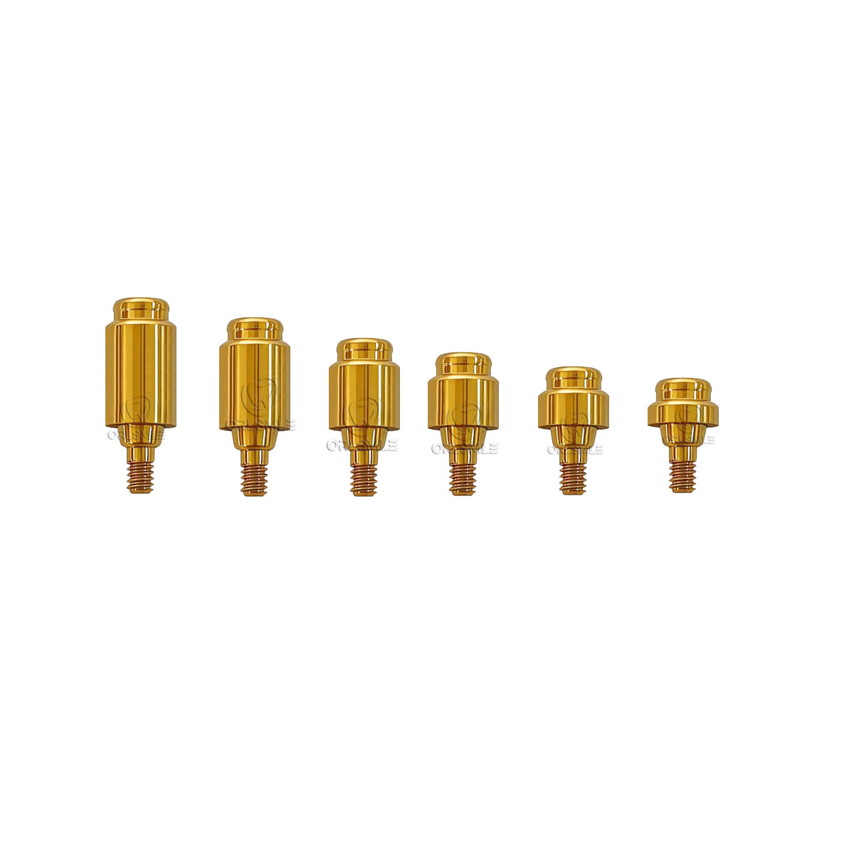 Locator abutment attachment full Set fit to Straumann RN GH1-6mm