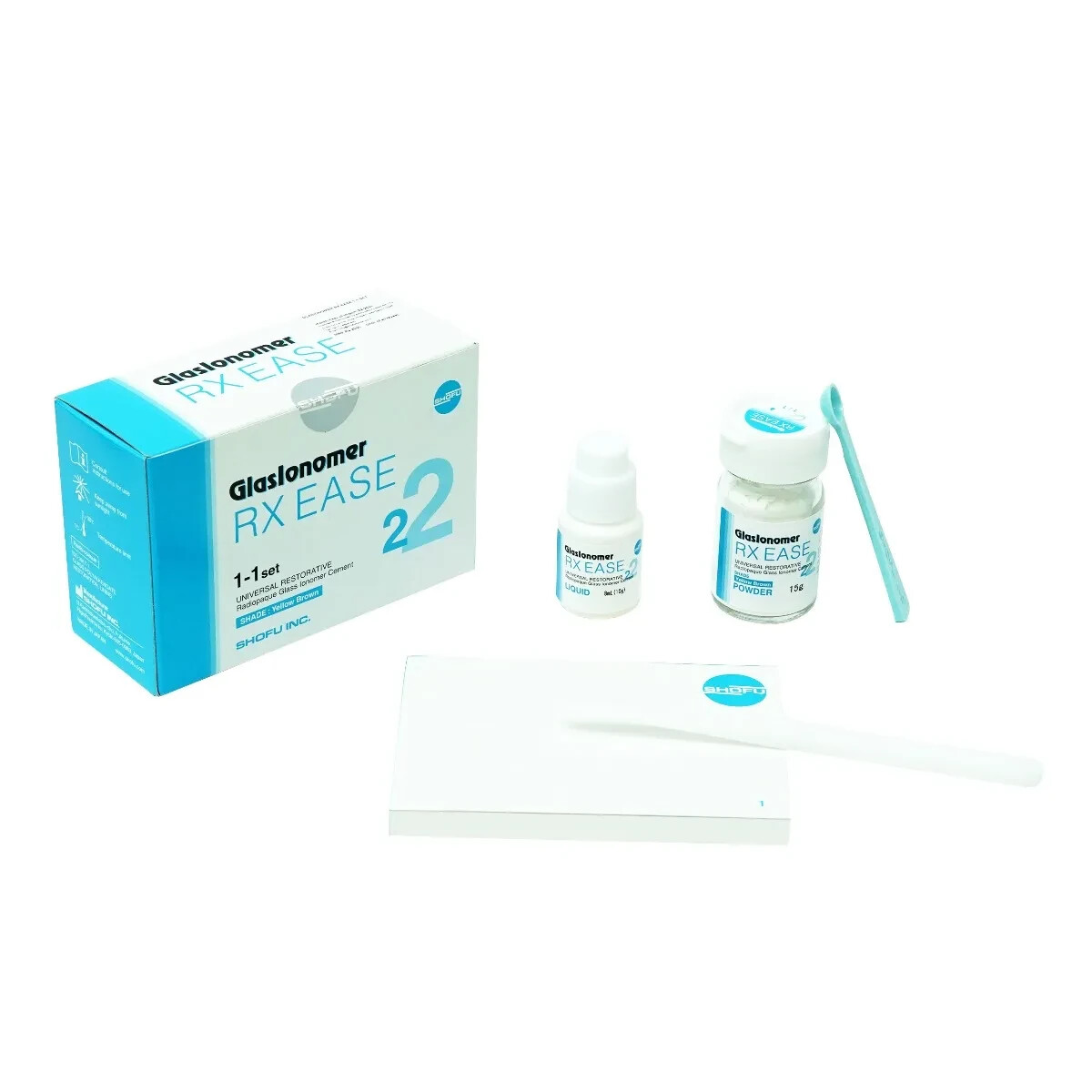 Shofu Glasionomer RX Ease Set GIC same as picture expactdite shipping