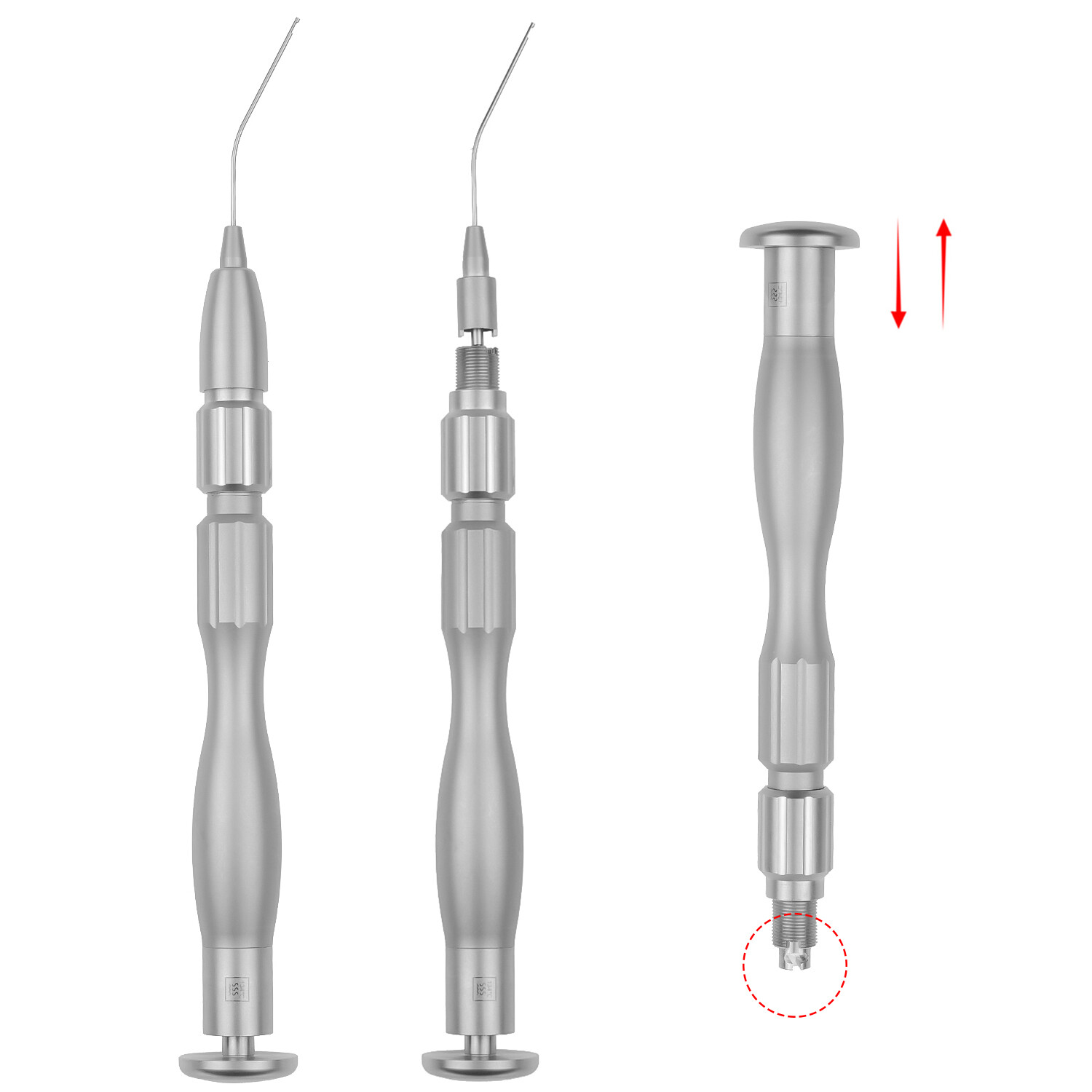 Dental Endodontic Handpiece Files Removal Fractured Root Canal Files Remover CE