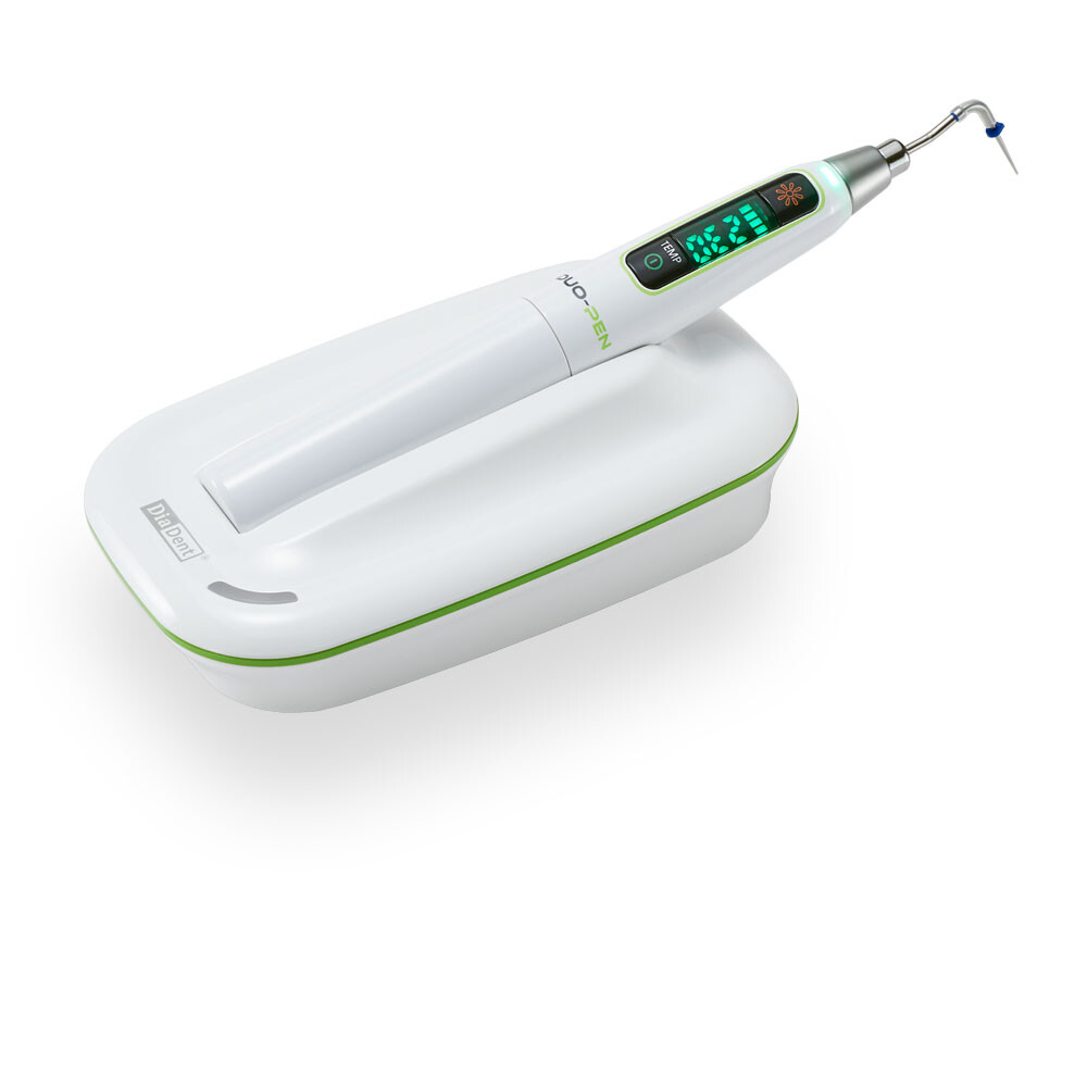 DiaDent DUO-Pen Cordless Warm Vertical Compaction Device Regular Kit Korea