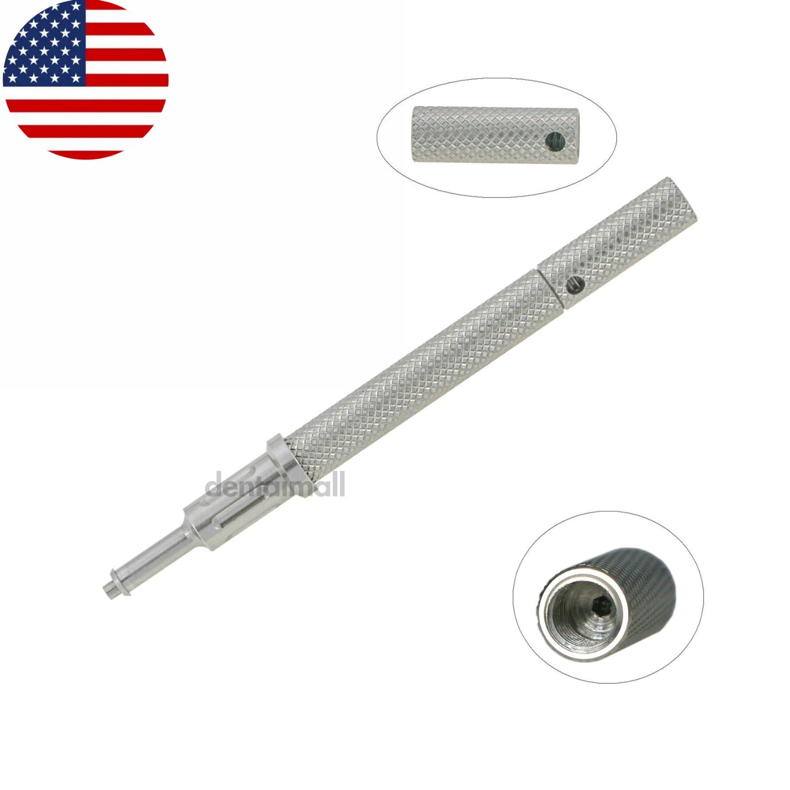 US Locator Attachment Abutment Regular for Hiossen ET Osstem TS Implants 1-7mm