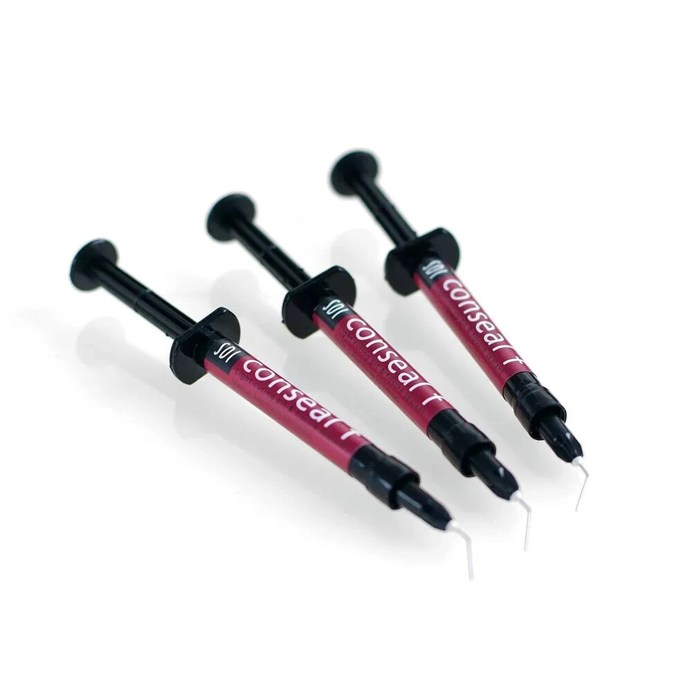 SDI Conseal F Pit & Fissure Sealant. 1 x 1g Conseal F Syringe Fast SHIP