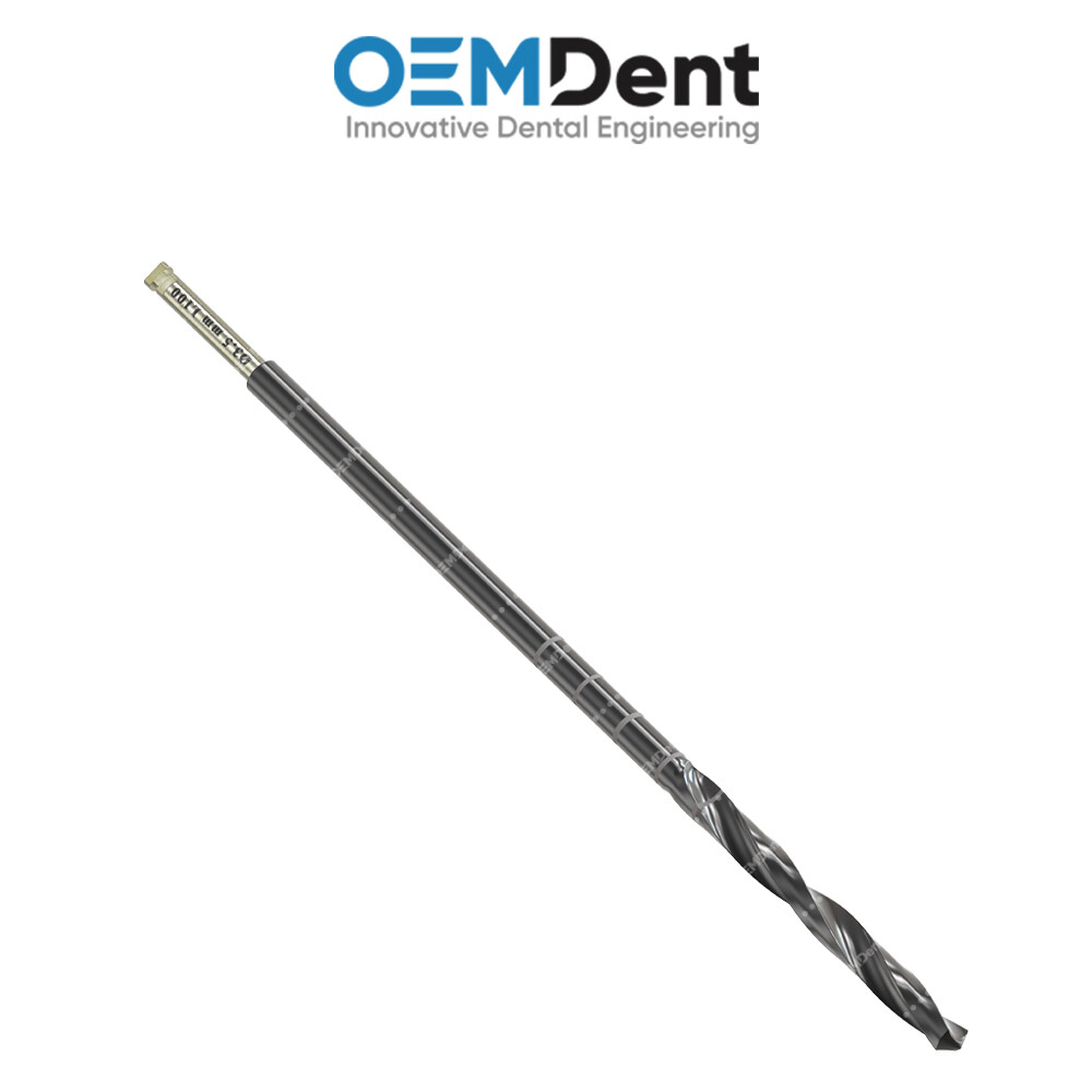 Zygomatic Drill Ø3.5mm For Zygomatic Fixtures Screw Instrument Tool System