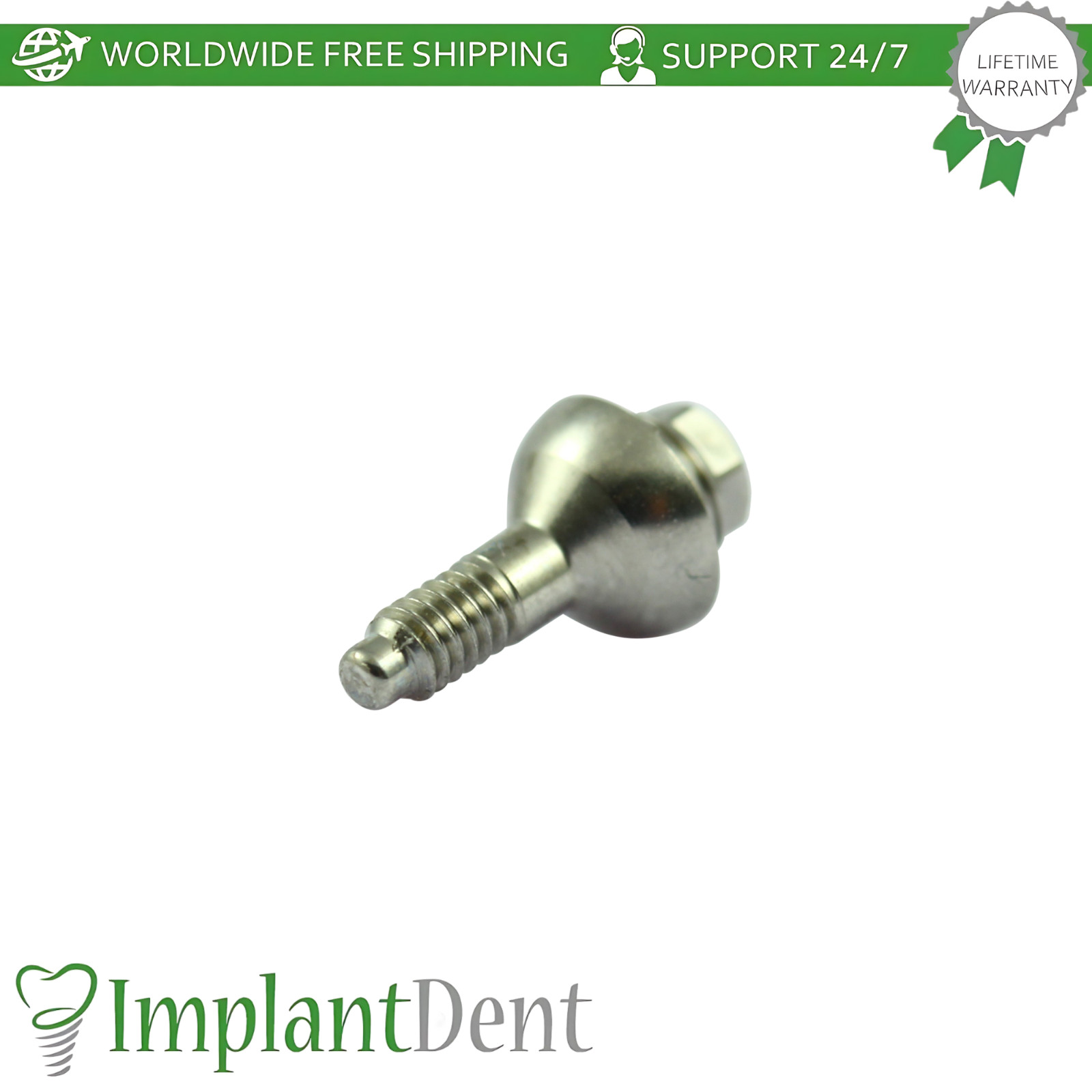 Straight Ø4.8mm Multi Unit Prosthetic SP Int Hex 2.45mm MIS Compatible