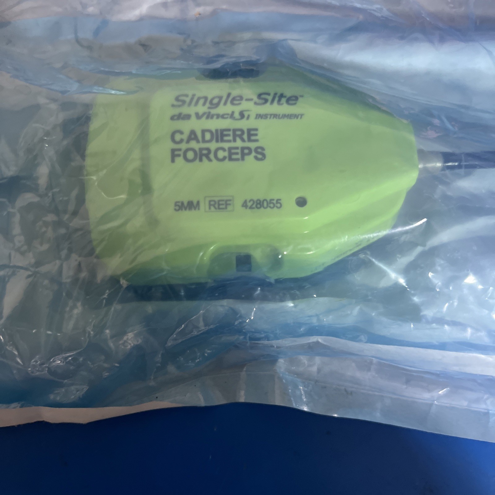 DA VINCI S/SI INTUITIVE 428055 SINGLE-SITE CARDIERE FORCEPS