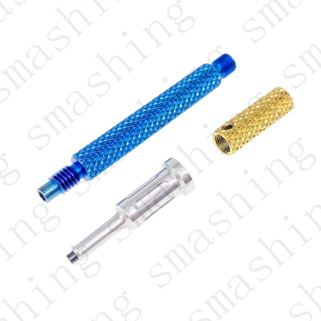 Dental Extraction Locator Core Universal Implant Retention Caps Insertion 3-in-1