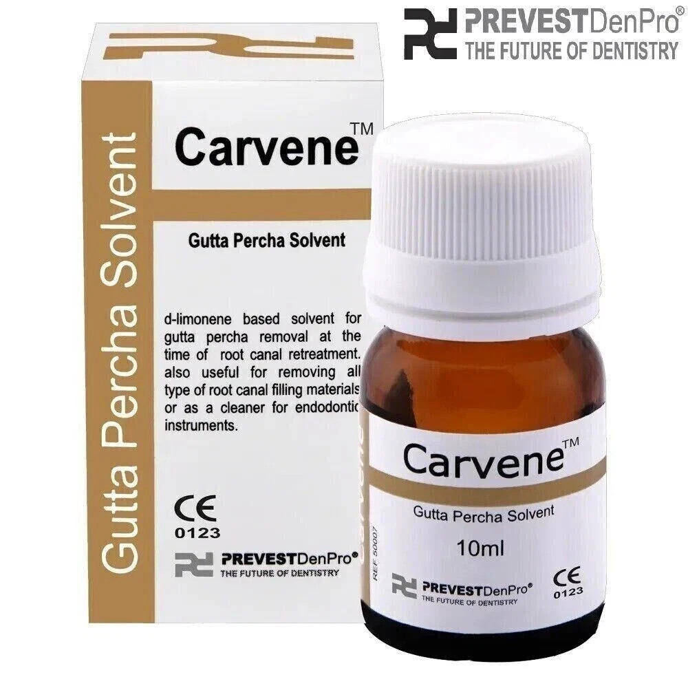 Dental CARVENE D-Limonene Based GP Solvent 10ml Pack for Insant RCT