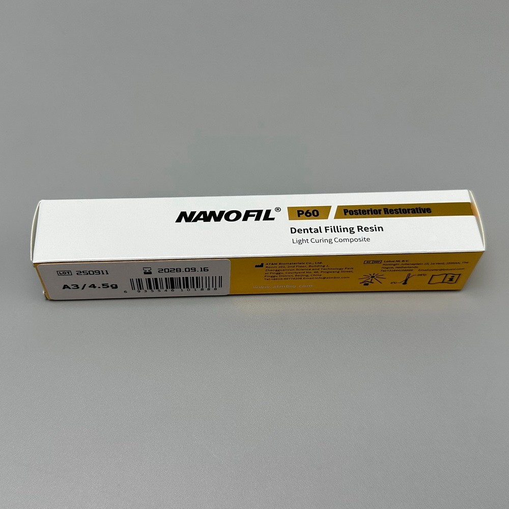 Dental Light Curing Composite Sealant Filling 6 Types Resin composite
