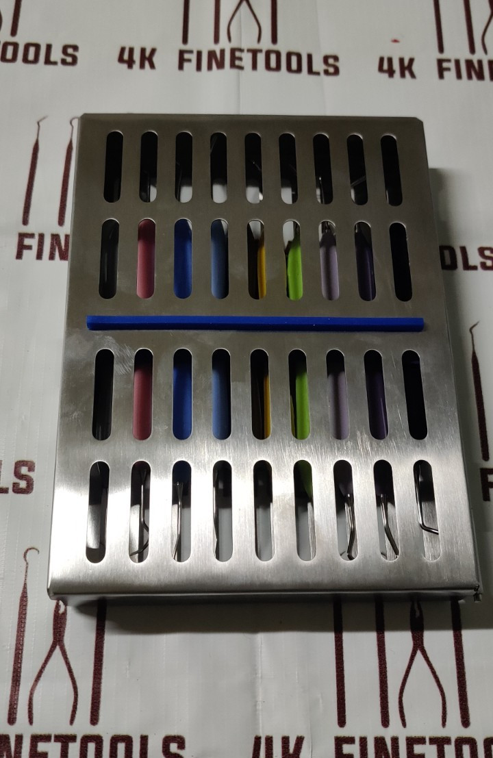 12x Hu Friedy KITS 3x HYGIENE 3x RESTORATIVE AND EXAM 3x ENDO & 3x LM KIT