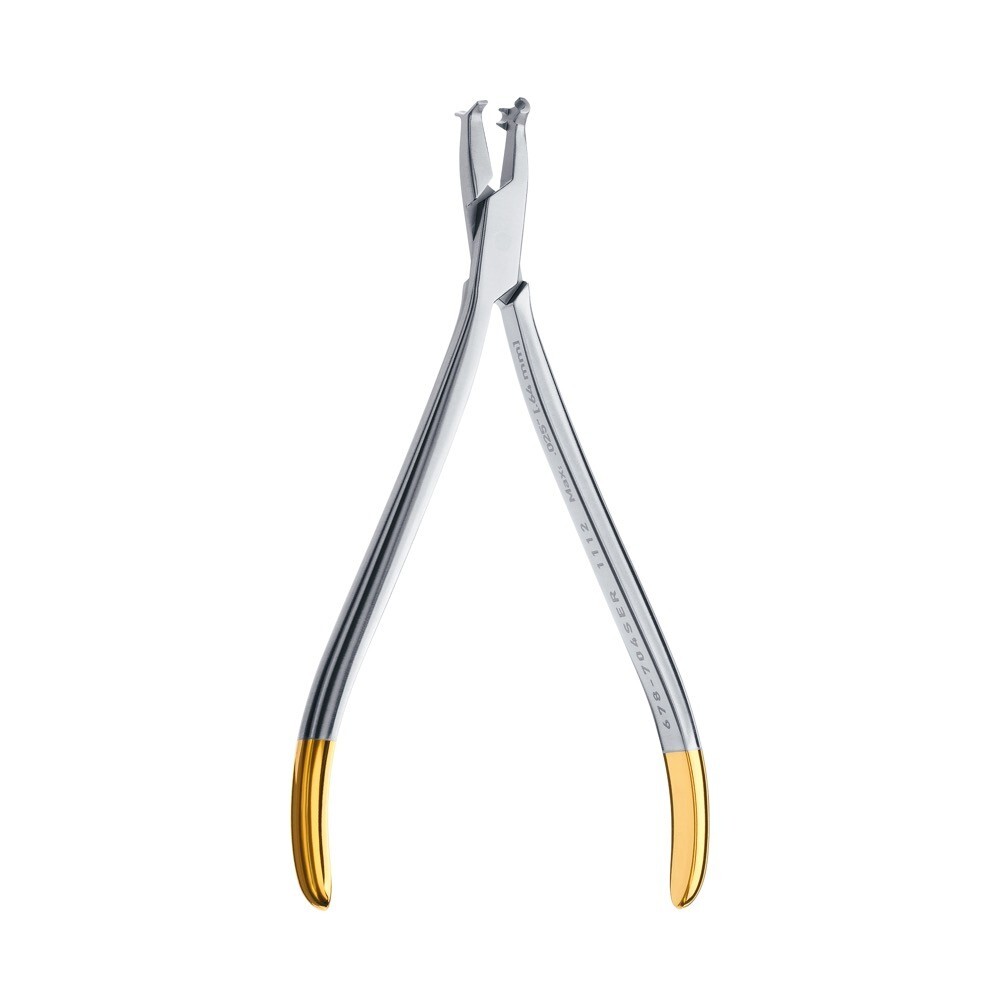 HU FRIEDY LINGUAL HAMMERHEAD NI-TI PLIERS, SERRATED