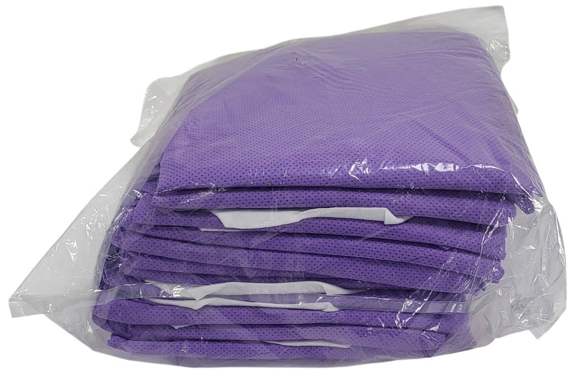 (12/Pk) Medicom 8103-A SafeWear Purple Small Premium Hip Length Hipster Jacket