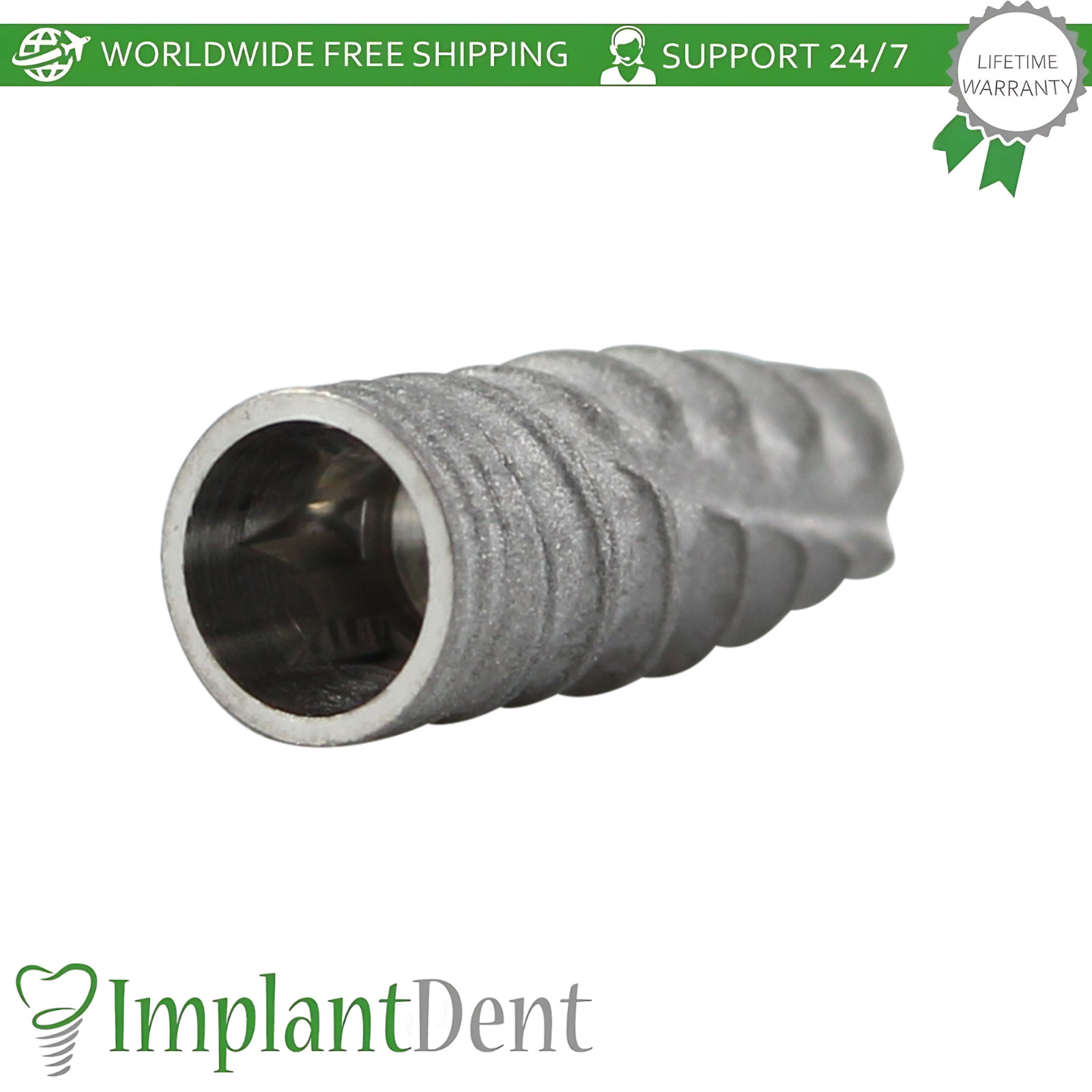 X5 CNP Spiral Conical Hex 2.25mm Dental Fixture Narrow Platform NP Ø3.5mm