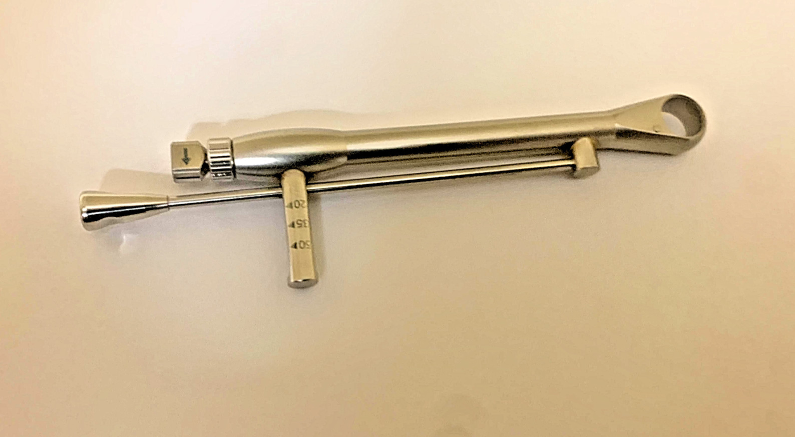 Dental Implant Torque Wrench Ratchet Dental Instrument 10-70 NCM