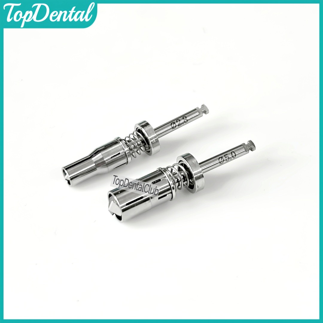 Dental GBR Autogeneous Trephine Burs Self Grinding Spring Bone Harvest Drill