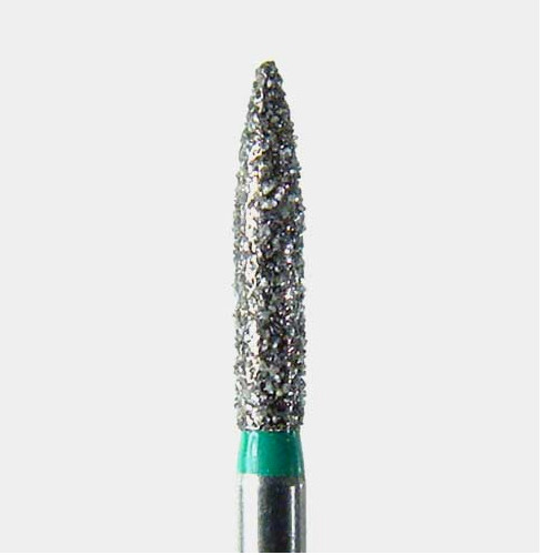 NeoDiamond Diamond Burs Flame Shape Coarse 1516.8C 25/PK – Microcopy
