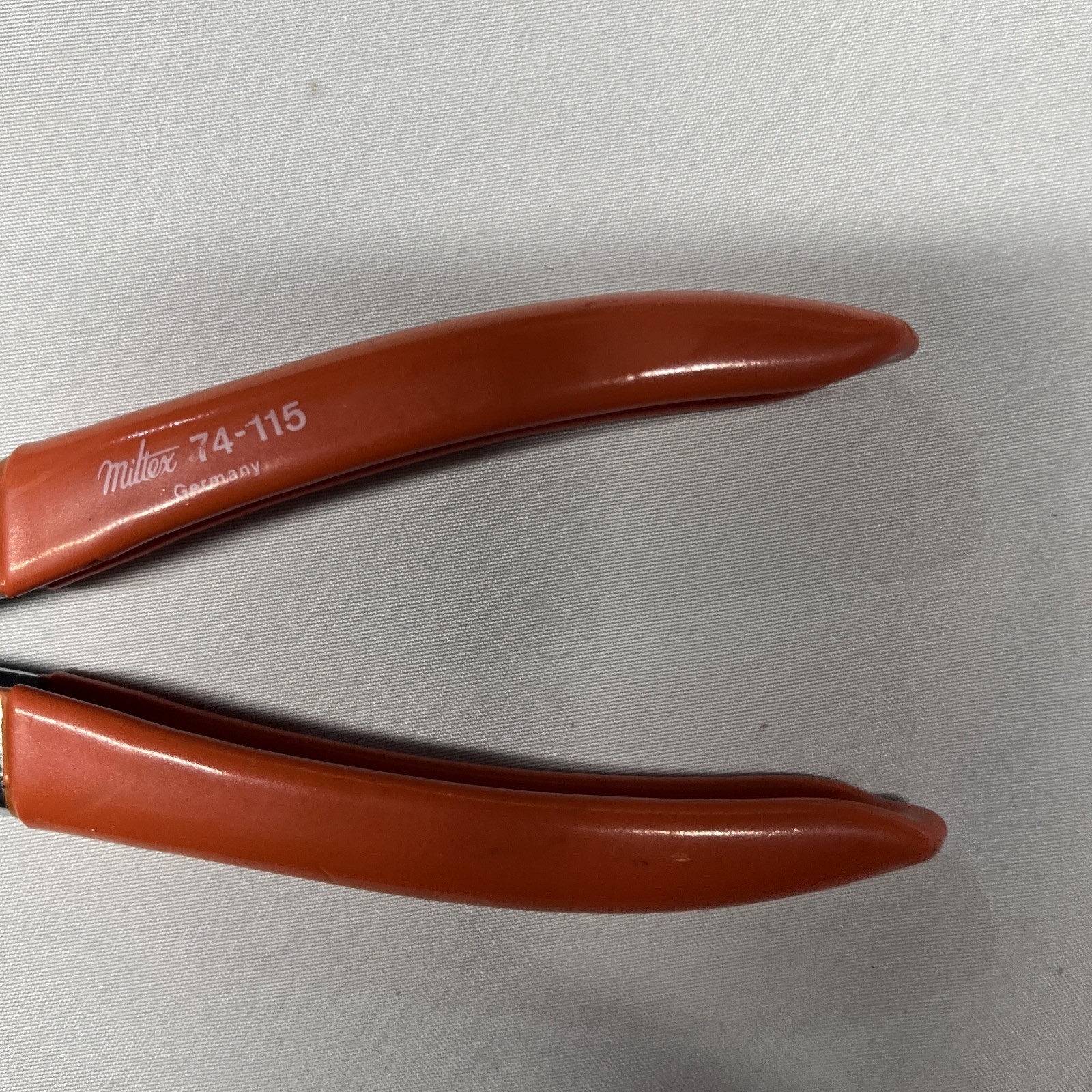 MILTEX Diagonal Wire Cutter Pliers 74-115 Made In Germany