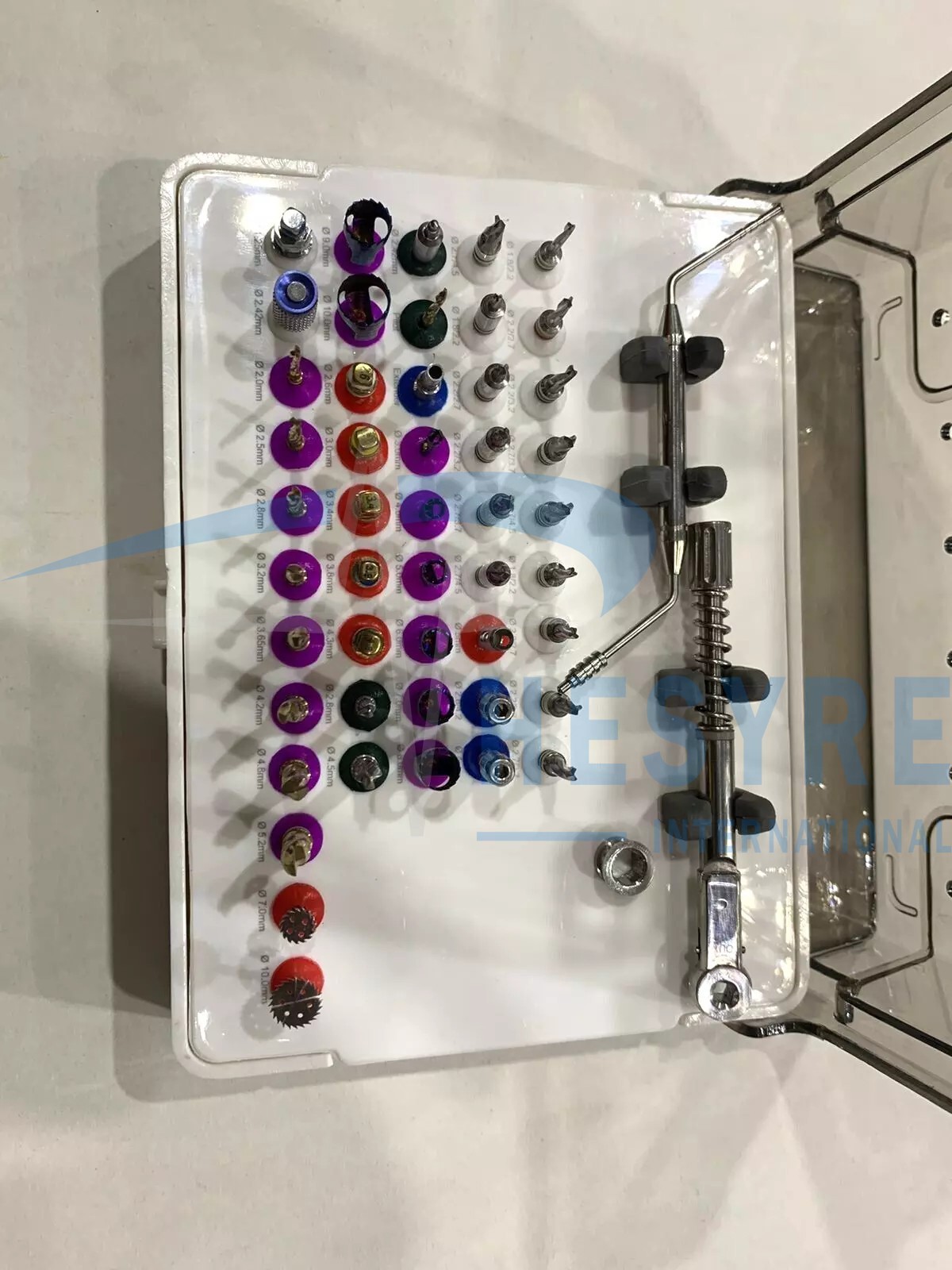 Universal Dental Implant Kit Bone Expander Compression Conical Drills 50pcs
