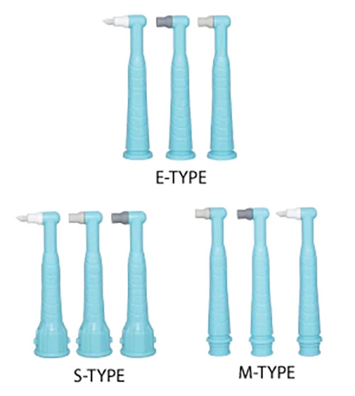 Pac-Dent ProAngle EZ M-Type extented 90 degree angle, soft cup, Pac-Dent (Multi)