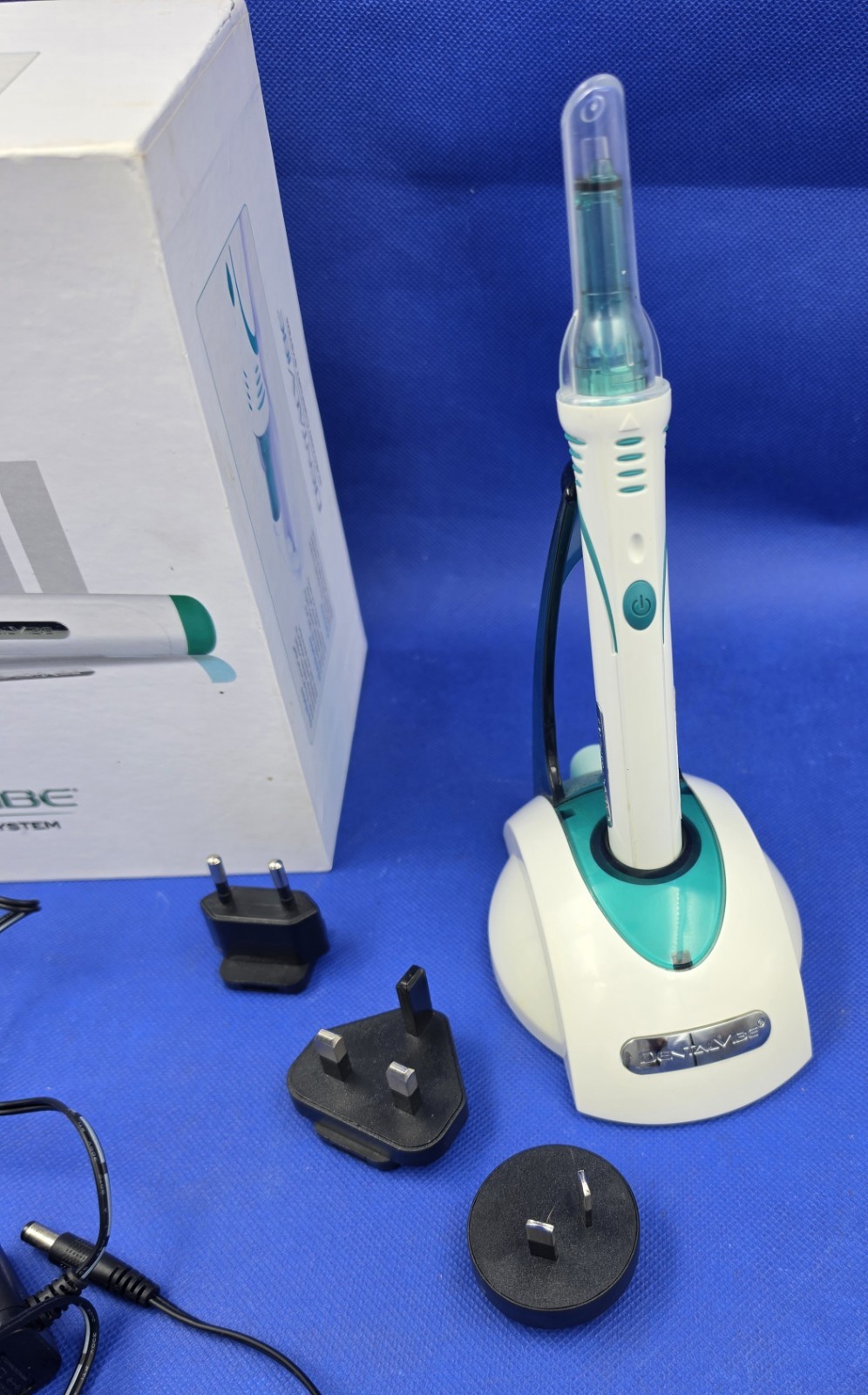 DentalVibe Gen II Injection Comfort System Kit w/ Tips & Charger – Parts Repair