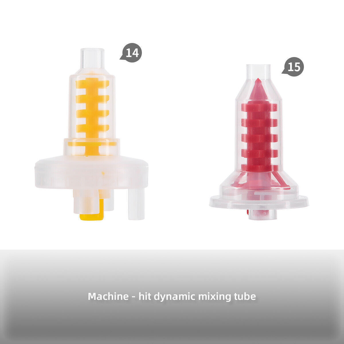 1:1 /2:1 4:1/10:1 Ratio Dental Impression Material Mixing Dispenser Caulking Gun