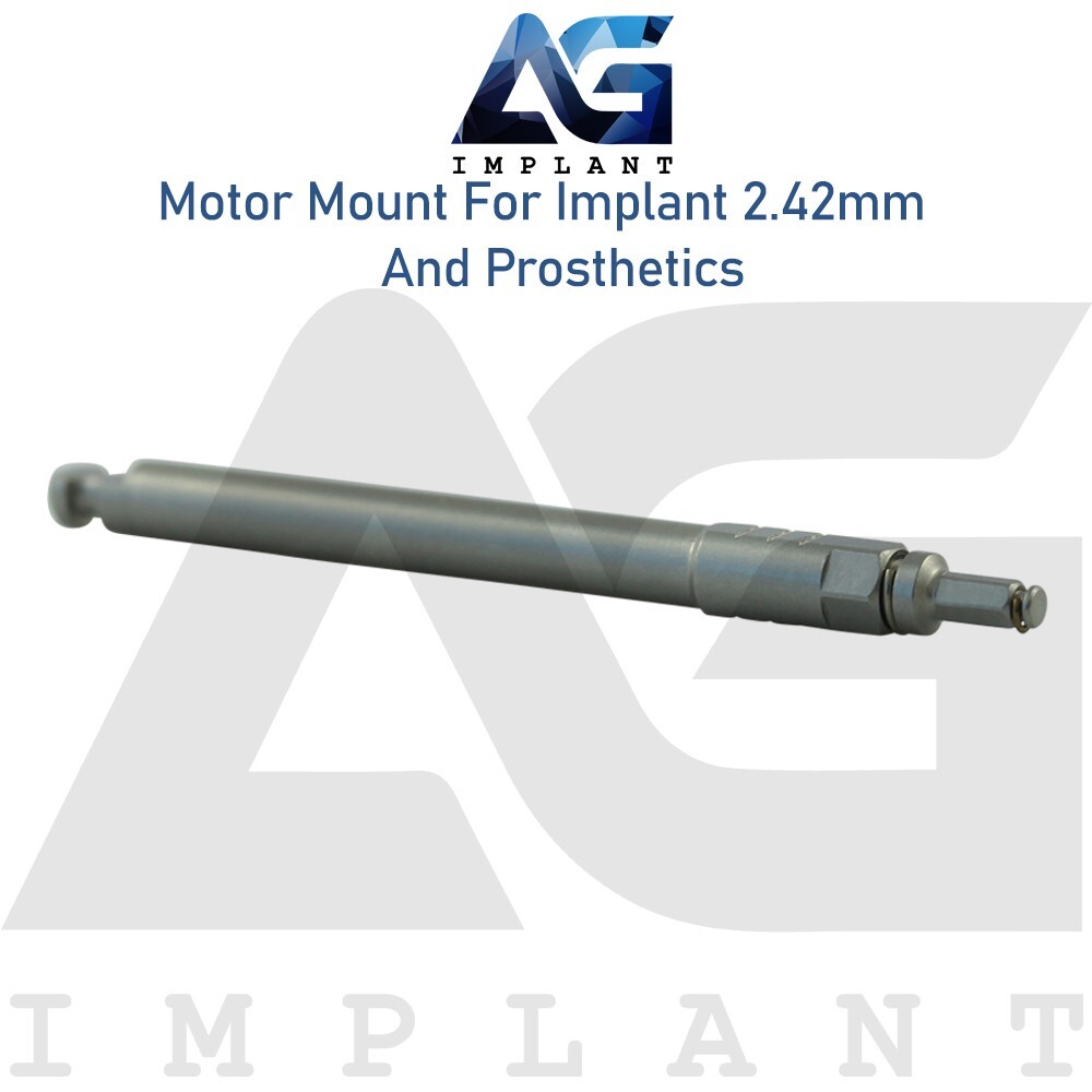 10 Dent Round Bur Ø2.4mm For Zygomatic Fixtures Instruments Stainless Steel
