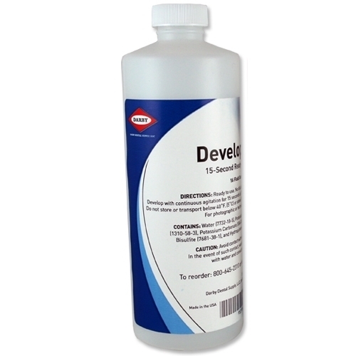 PREMIUM PRE-MIXED DEVELOPER – 4 X 1 GALLON BOTTLES AUTOMATIC