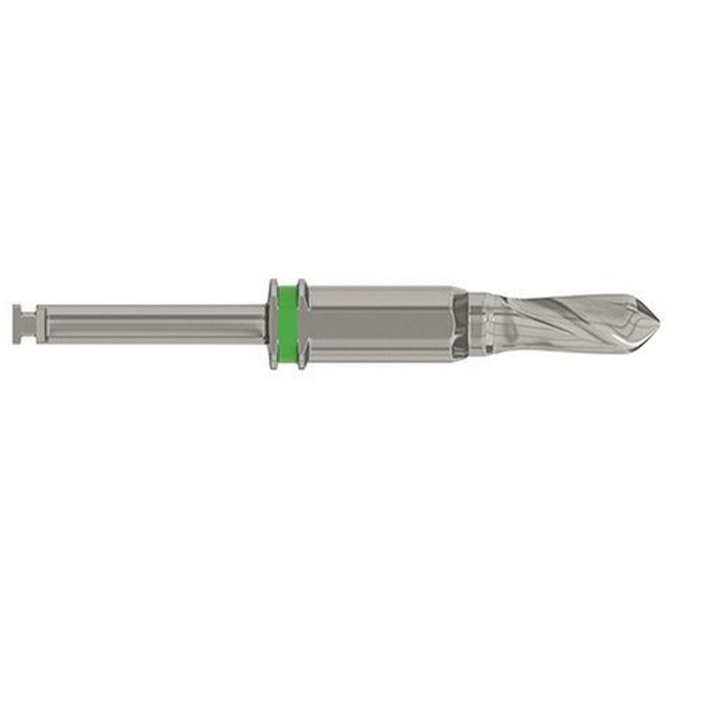 Dental External Irrigation Stopper Drill Ø3.65mm + Surg ical Guide Sleeve Set