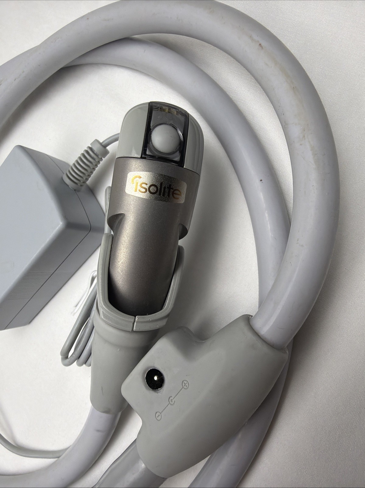Isolite Dental Suction W/ Light TESTED w/ Power Cord
