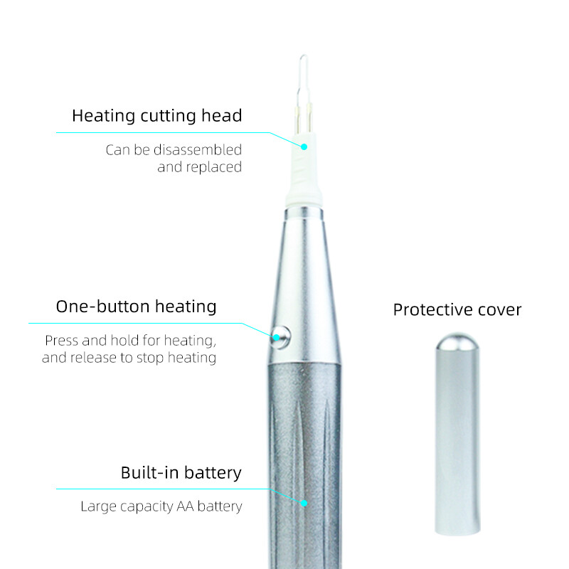 Dental Gutta Percha Cutting Heated Metal Body Gum Cutter Obturation System