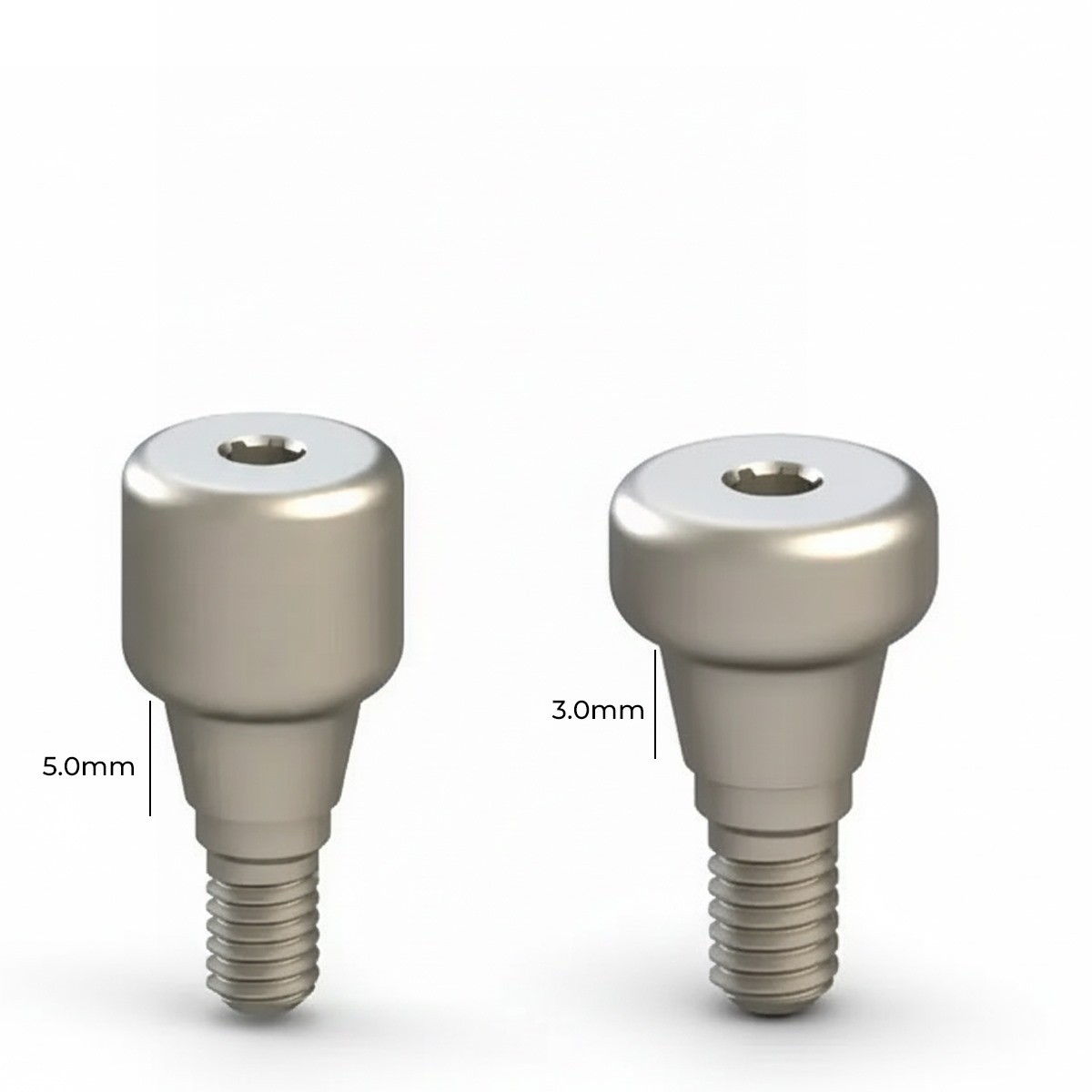 Dentaltech Nobel RP Implant CompatibleGC Dentin Conditioner Healing Abutments