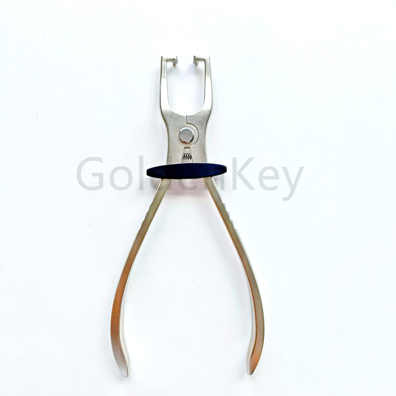 1Pc Dental Ring placement forceps Matrix Ring Seperating Titanium Clamps Plier