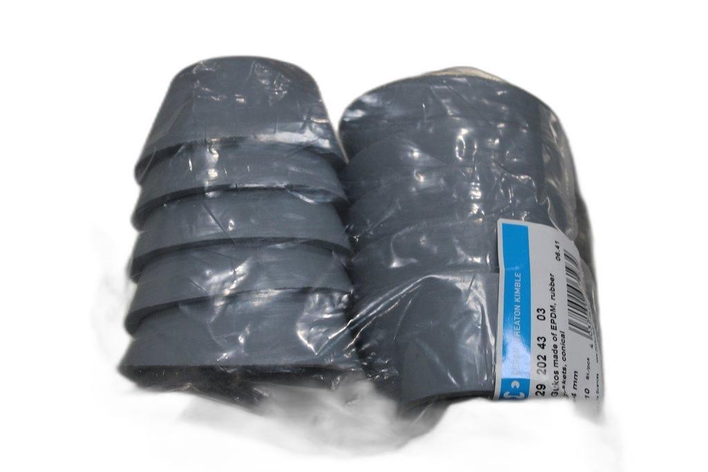 DWK Life Sciences 84mm Rubber Gaskets EPDM for Filtration Applicati (3379867)