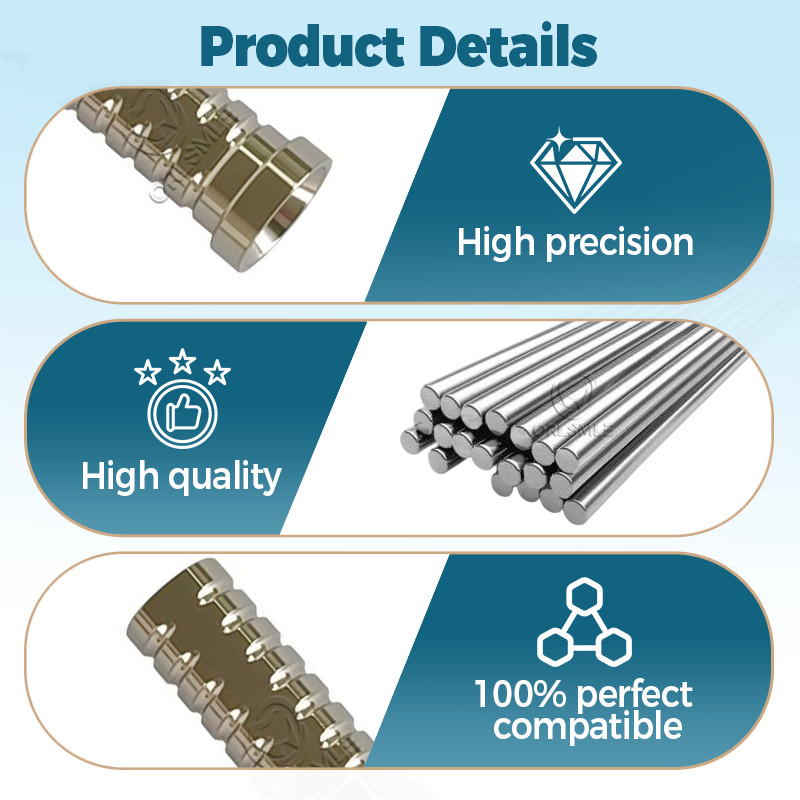 1/3/5/10/15/20pcs Multi unit Temporary ti cylinder fit to Nobel Biocare D4.8