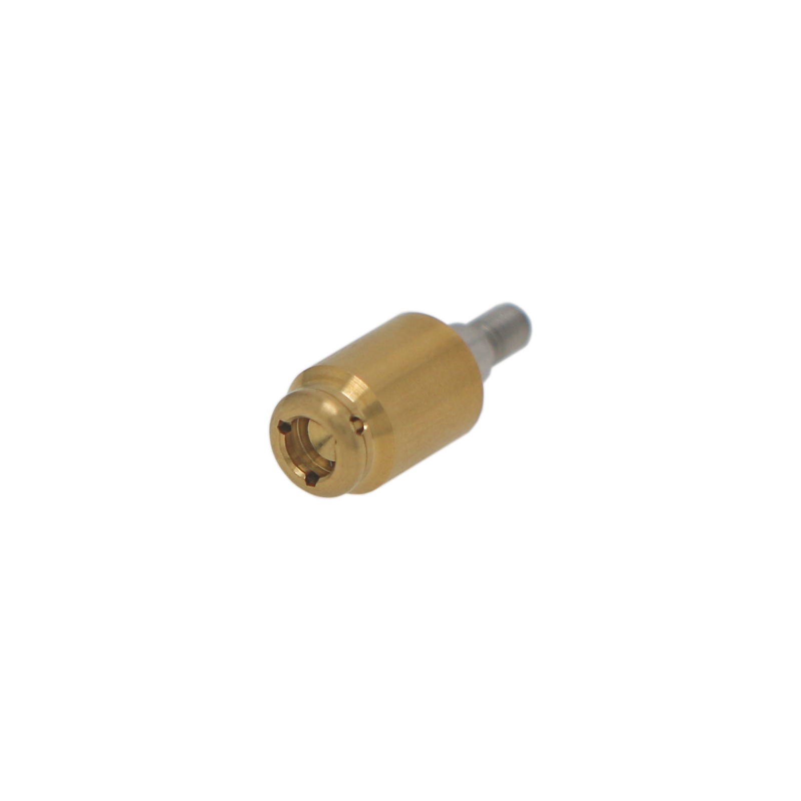 Dental PA4.5 Attachment Abutment Male Cap for Zimmer Removable AH=1/2/3/4/5/6mm