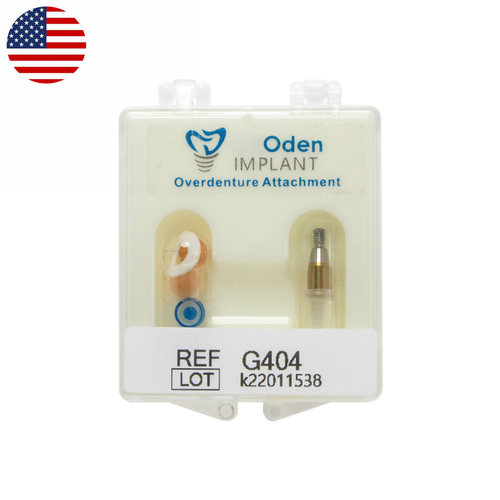 US Dental Regular Locator Abutment for HIOSSEN ET III SA/Osstem/DIO UF/Snucone R