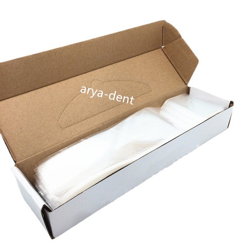 500pcs/box Disposable Plastic Dental Digital Sensor Sleeves Protector Film Cover