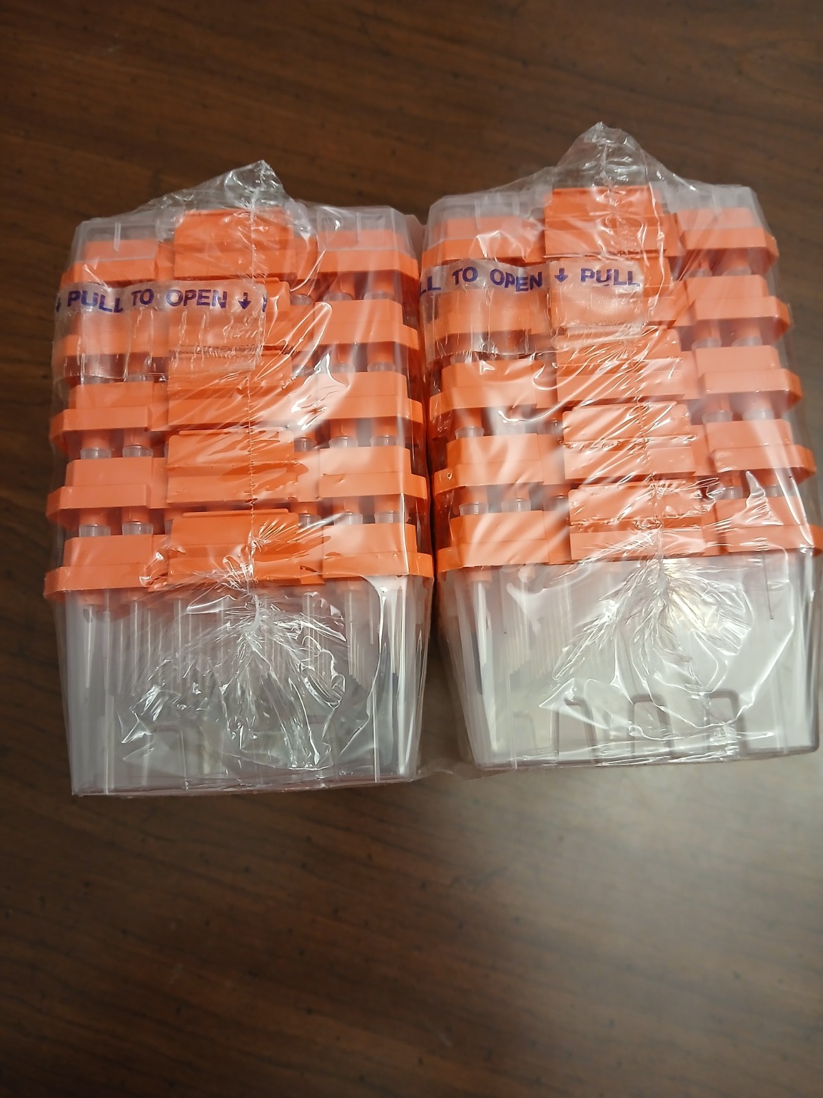 USA Scientific 10uL Natural Graduated Pipette Tip Refills Wafers 1111-3700