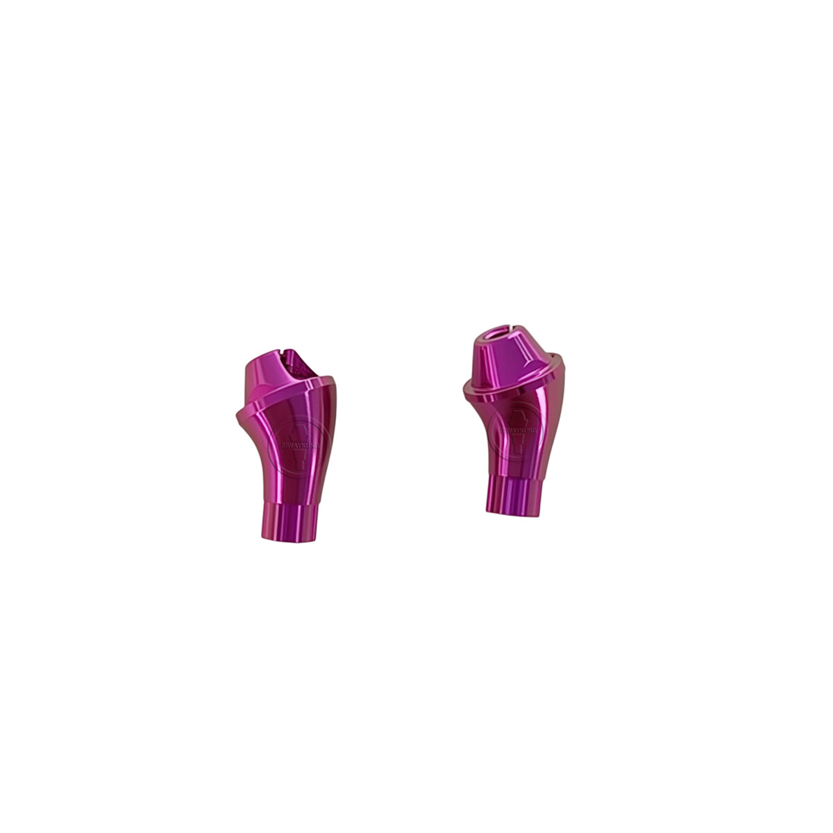 5pcs Healing abutment Cover screw MU Straight abutment fit to Straumann BLX RB