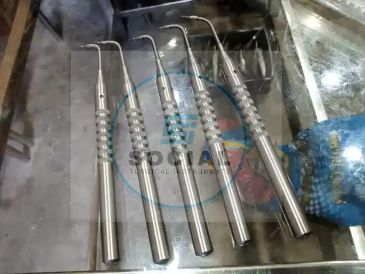 Dental Automatrix Tightening Device 5 pcs set