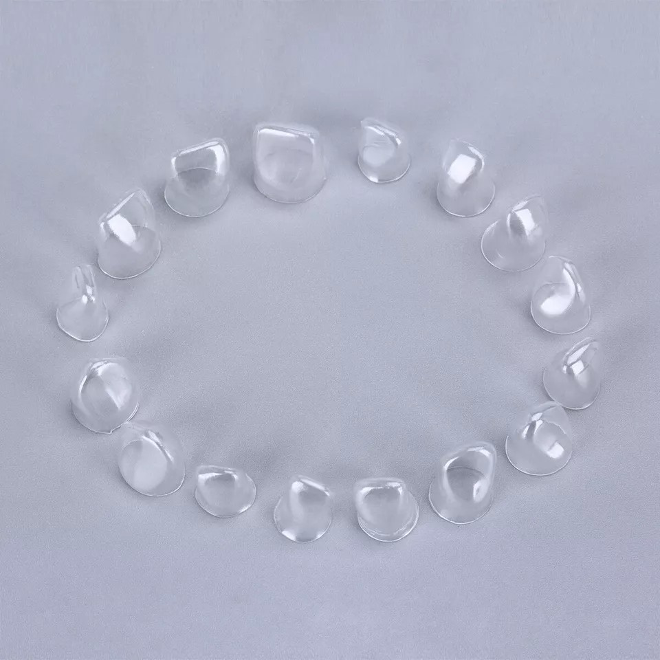 64 Pcs/Set TOR 1.910 Transparent Dental Adult Crown Anterior Matrices Matrix New