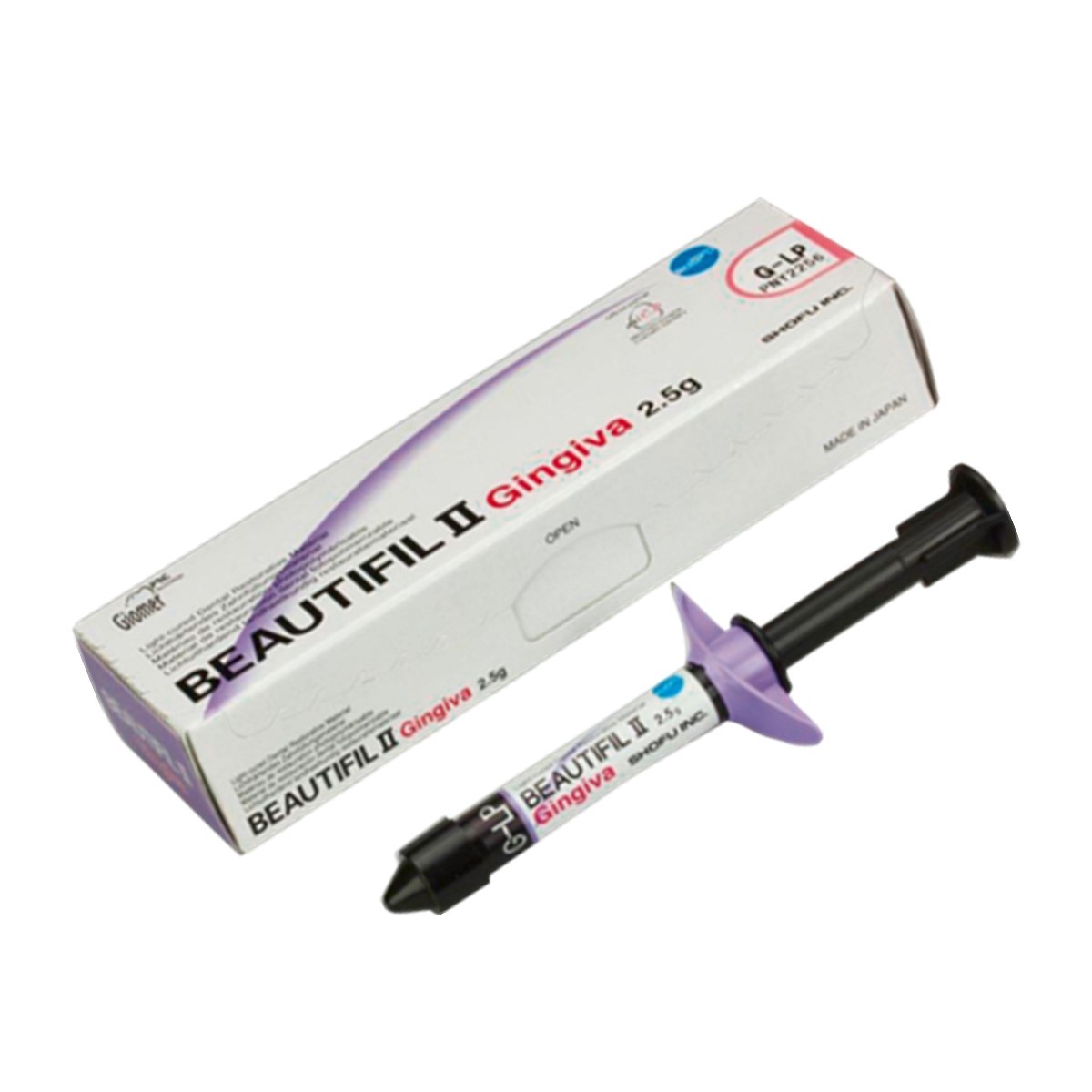 Shofu Beautifil II Gingiva Pink Shade Gingival Composite 2.5g II Free Ship